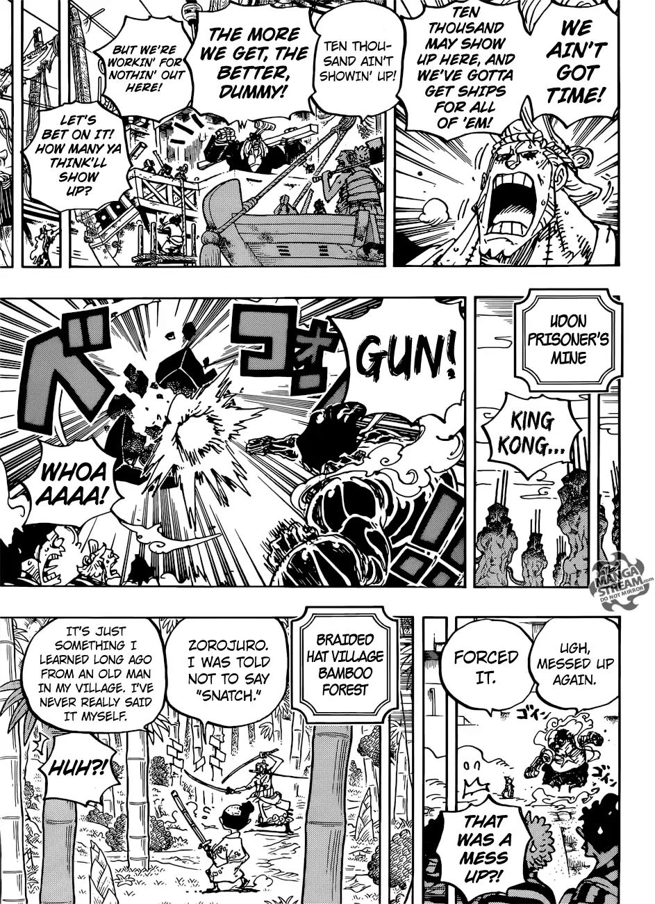 One Piece Manga Reddit 979