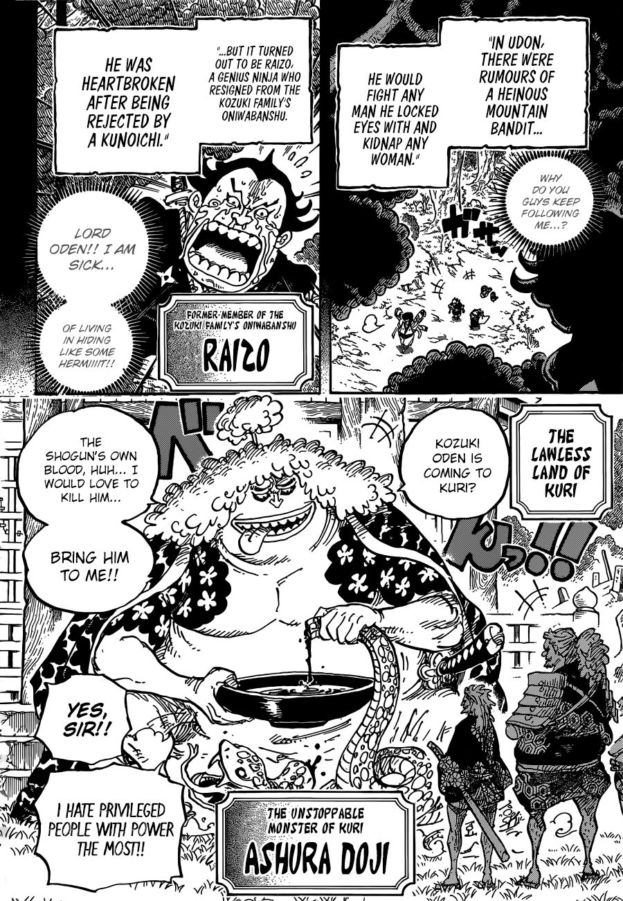 One Piece Manga - Chapter 986 | read manga online free