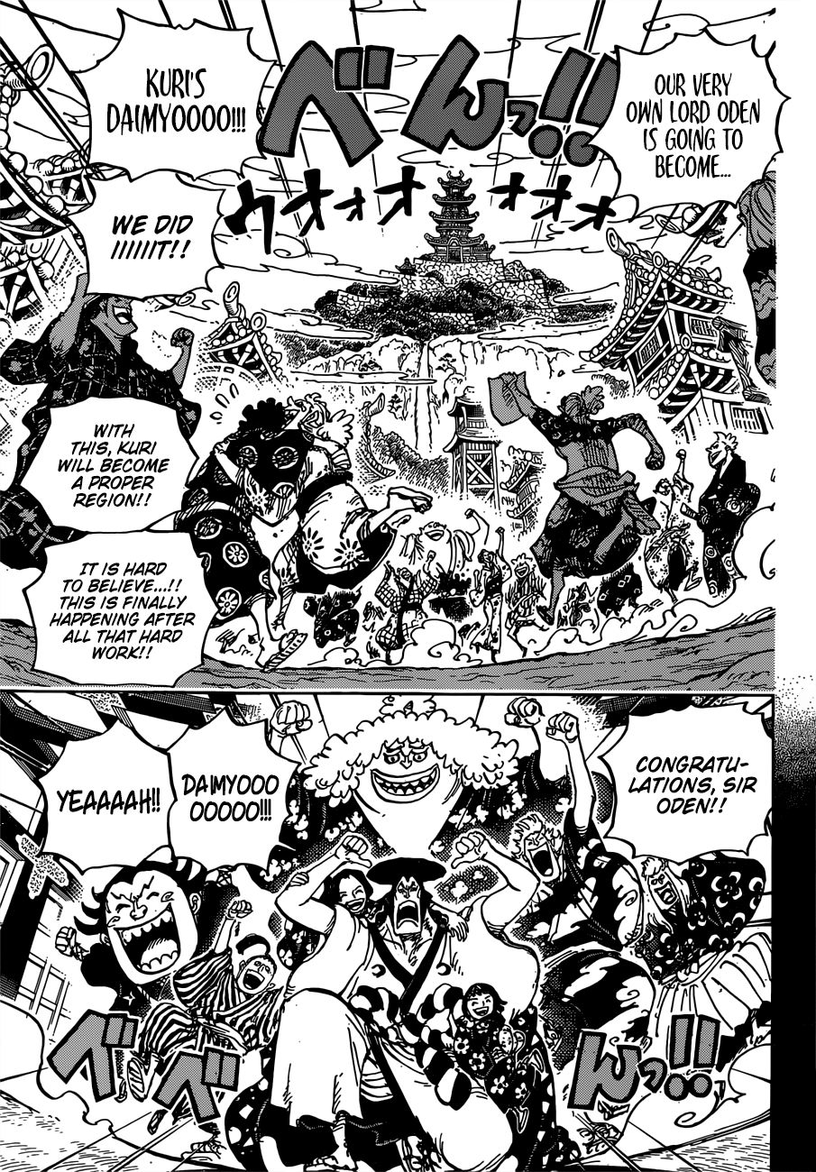 One Piece Chapter 986 Wiki