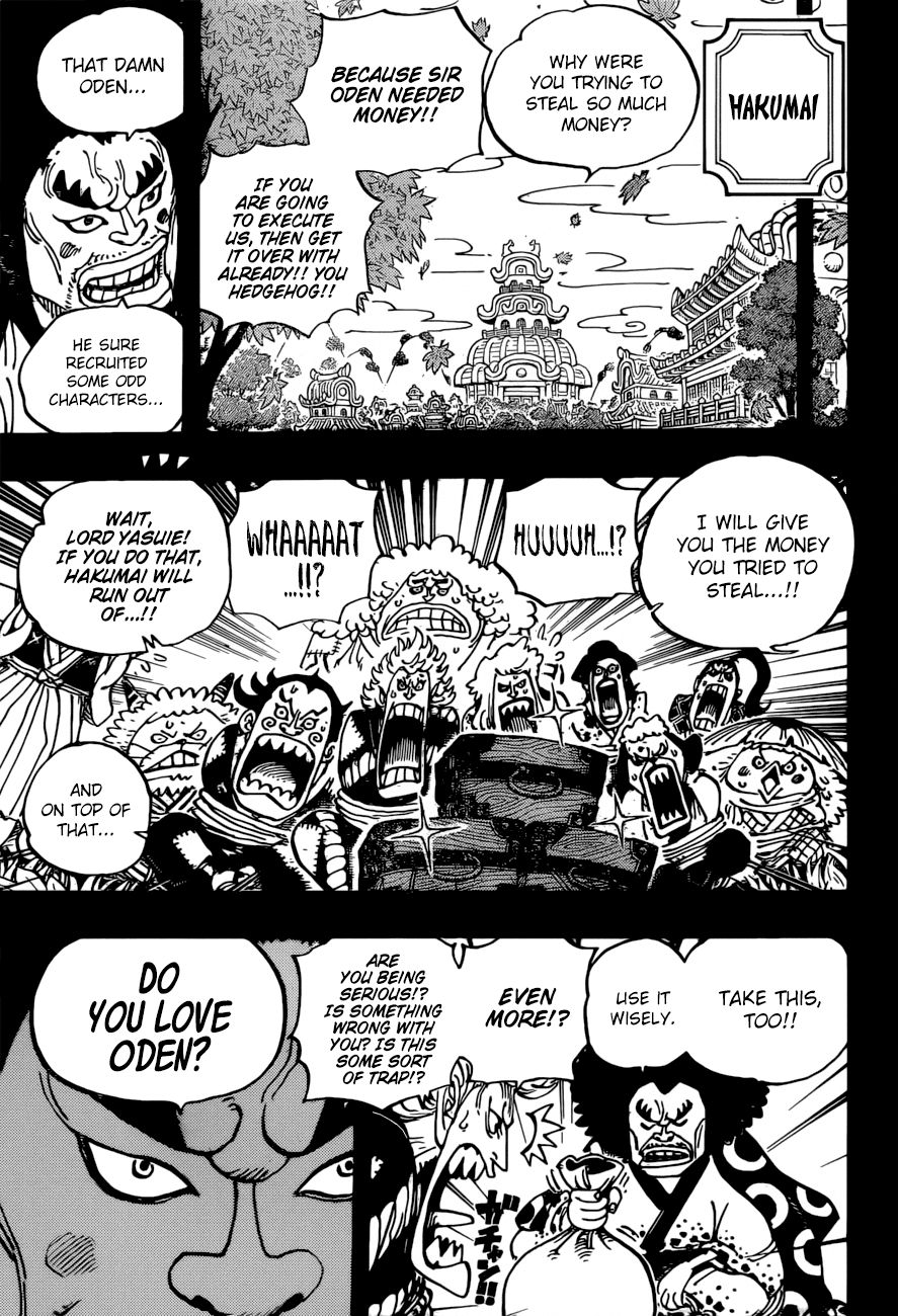 One Piece Manga - Chapter 987 | read manga online free