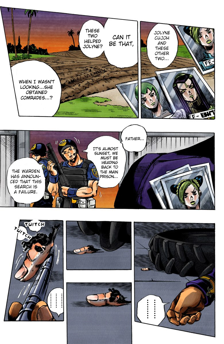 Jojo's Bizarre Adventure Part 6 Stone Ocean Manga